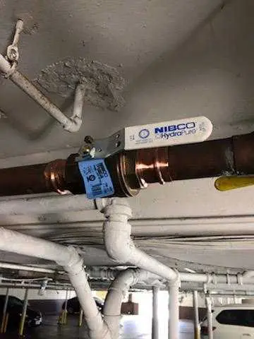 Copper pipe repair and valve work for Gas Leak Detection in Weisenberg